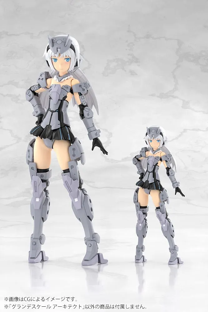 Frame Arms Girl Grande Scale Plastic Model Kit Architect 25 cm